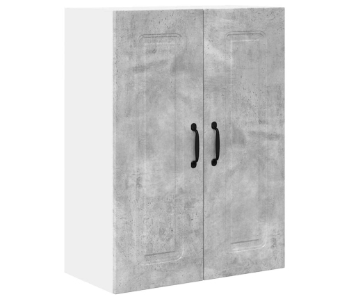 Virtuves Sienas Skapītis Betona Pelēks 60 X 31 X 80 Cm Vidaxl