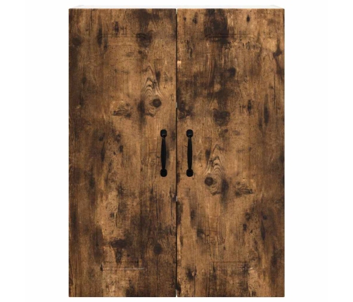 Virtuves Sienas Skapītis Ar Durvīm Dūmaka Ozols 60 X 31 X 80 Cm Vidaxl