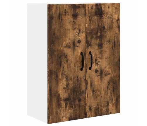 Virtuves Sienas Skapītis Ar Durvīm Dūmaka Ozols 60 X 31 X 80 Cm Vidaxl