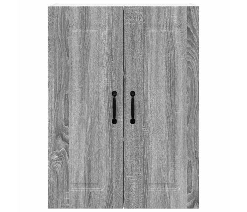 Virtuves Sienas Skapītis Pelēks Sonoma 60 X 31 X 80 Cm Vidaxl