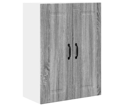 Virtuves Sienas Skapītis Pelēks Sonoma 60 X 31 X 80 Cm Vidaxl