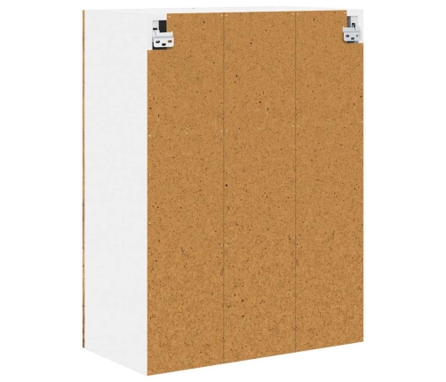 Virtuves Sienas Skapītis Ar Plauktu Vecs Koks 60 X 31 X 80 Cm Vidaxl