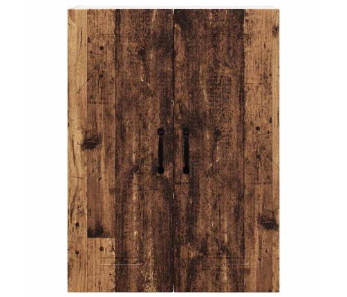 Virtuves Sienas Skapītis Ar Plauktu Vecs Koks 60 X 31 X 80 Cm Vidaxl