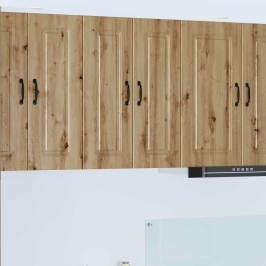 Virtuves Sienas Skapītis Artisānā Ozols 60 X 31 X 80 Cm Vidaxl