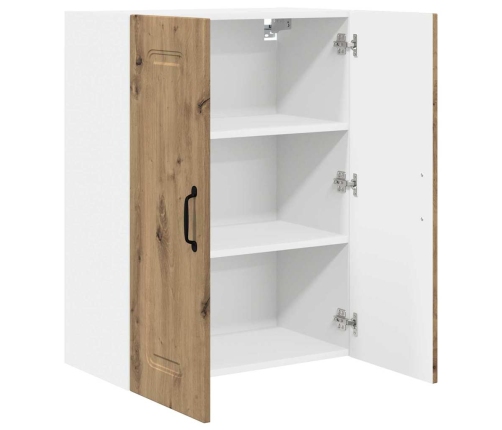 Virtuves Sienas Skapītis Artisānā Ozols 60 X 31 X 80 Cm Vidaxl