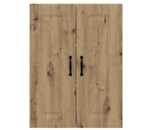 Virtuves Sienas Skapītis Artisānā Ozols 60 X 31 X 80 Cm Vidaxl