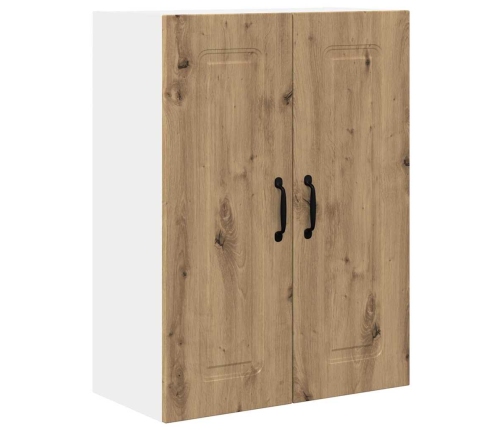 Virtuves Sienas Skapītis Artisānā Ozols 60 X 31 X 80 Cm Vidaxl