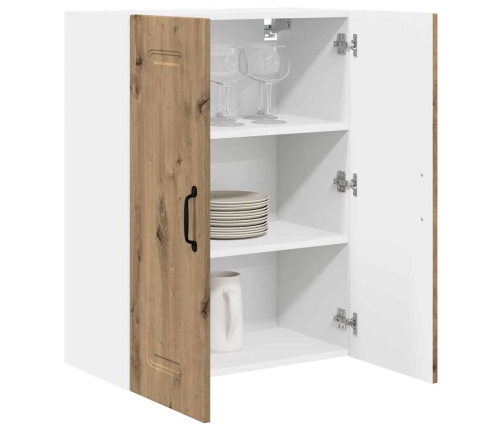 Virtuves Sienas Skapītis Artisānā Ozols 60 X 31 X 80 Cm Vidaxl