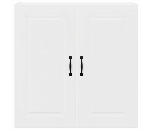 Virtuves Sienas Skapītis Ar Plauktu Balts 80 X 31 X 80 Cm Vidaxl