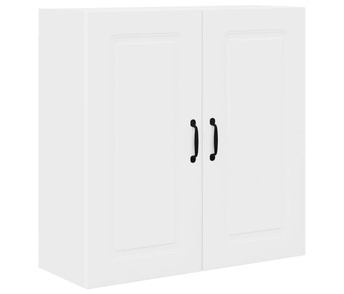 Virtuves Sienas Skapītis Ar Plauktu Balts 80 X 31 X 80 Cm Vidaxl