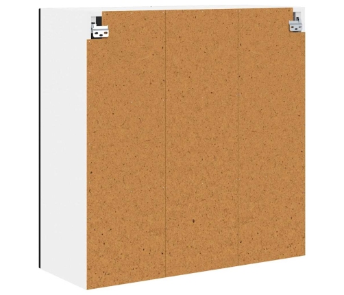 Virtuves Sienas Skapītis Ar Plauktu Melna 80 X 31 X 80 Cm Vidaxl