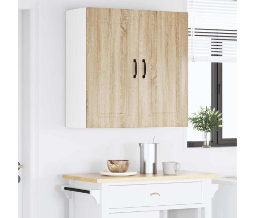 Virtuves Sienas Skapītis Ar Durvīm Sonoma Ozols 80 X 31 X 80 Cm Vidaxl