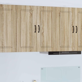 Virtuves Sienas Skapītis Ar Durvīm Sonoma Ozols 80 X 31 X 80 Cm Vidaxl