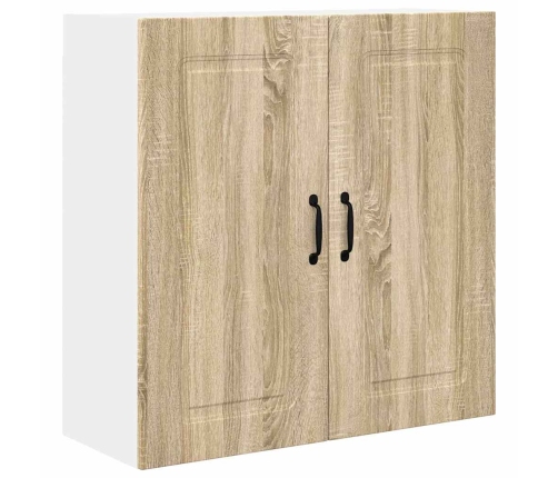 Virtuves Sienas Skapītis Ar Durvīm Sonoma Ozols 80 X 31 X 80 Cm Vidaxl