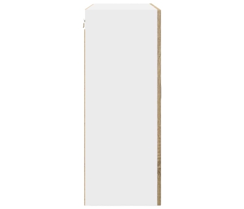 Virtuves Sienas Skapītis Ar Durvīm Sonoma Ozols 80 X 31 X 80 Cm Vidaxl