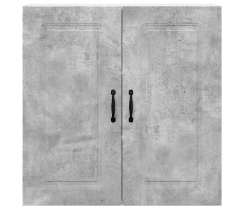 Virtuves Sienas Skapītis Betona Pelēks 80 X 31 X 80 Cm Vidaxl