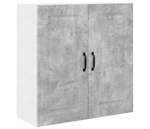Virtuves Sienas Skapītis Betona Pelēks 80 X 31 X 80 Cm Vidaxl