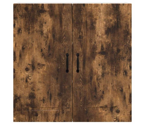 Virtuves Sienas Skapītis Ar Durvīm Dūmaka Ozols 80 X 31 X 80 Cm Vidaxl