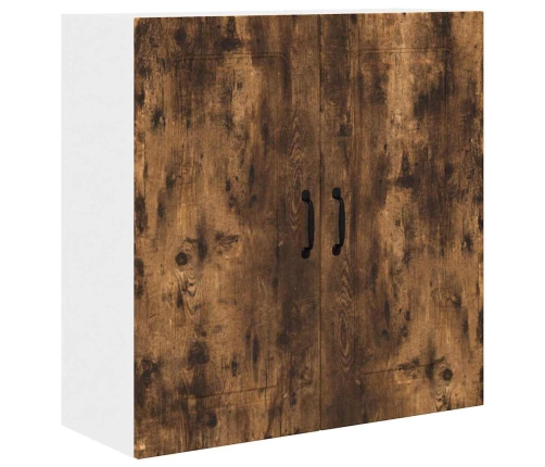 Virtuves Sienas Skapītis Ar Durvīm Dūmaka Ozols 80 X 31 X 80 Cm Vidaxl