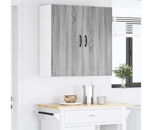 Virtuves Sienas Skapītis Pelēks Sonoma 80 X 31 X 80 Cm Vidaxl