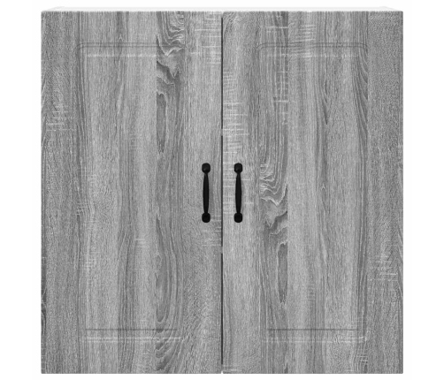 Virtuves Sienas Skapītis Pelēks Sonoma 80 X 31 X 80 Cm Vidaxl