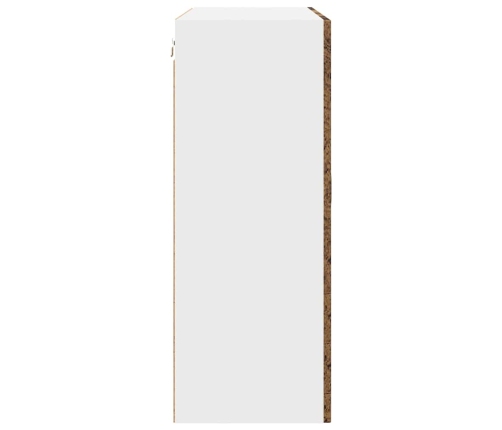 Virtuves Sienas Skapītis Ar Plauktu Vecs Koks 80 X 31 X 80 Cm Vidaxl