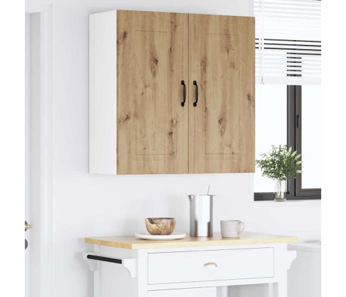 Virtuves Sienas Skapītis Artisānā Ozols 80 X 31 X 80 Cm Vidaxl