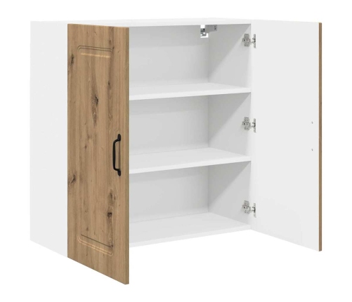 Virtuves Sienas Skapītis Artisānā Ozols 80 X 31 X 80 Cm Vidaxl