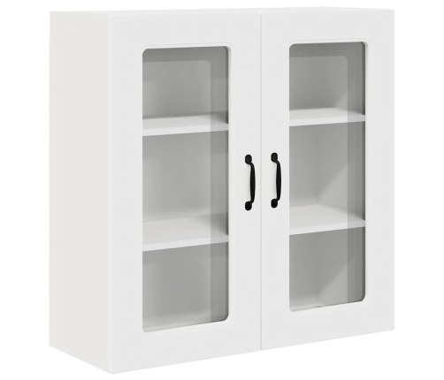 Virtuves Sienas Skapītis Ar Plauktu Balts 80 X 31 X 80 Cm Vidaxl