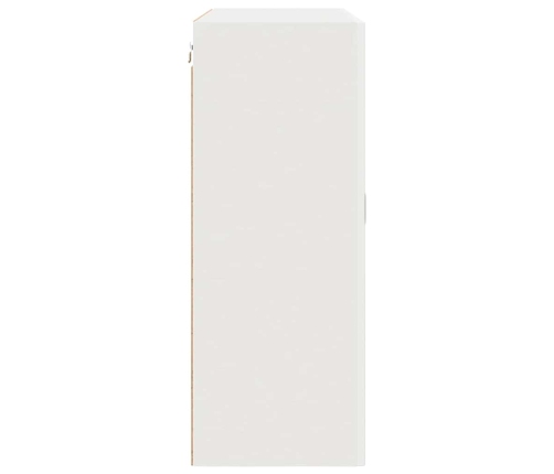 Virtuves Sienas Skapītis Ar Plauktu Balts 80 X 31 X 80 Cm Vidaxl