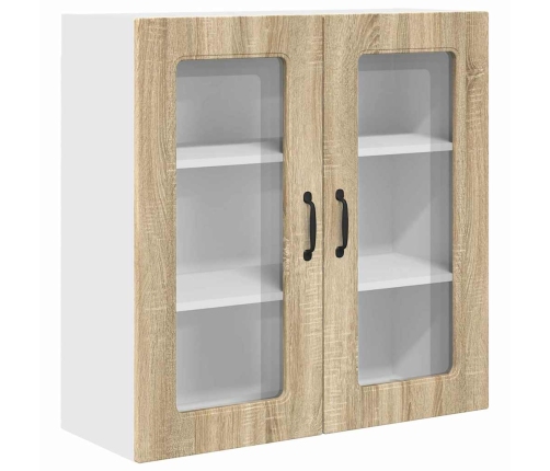 Virtuves Sienas Skapītis Ar Durvīm Sonoma Ozols 80 X 31 X 80 Cm Vidaxl