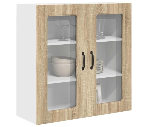 Virtuves Sienas Skapītis Ar Durvīm Sonoma Ozols 80 X 31 X 80 Cm Vidaxl