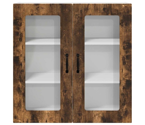 Virtuves Sienas Skapītis Ar Durvīm Dūmaka Ozols 80 X 31 X 80 Cm Vidaxl