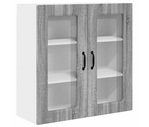 Virtuves Sienas Skapītis Pelēks Sonoma 80 X 31 X 80 Cm Vidaxl
