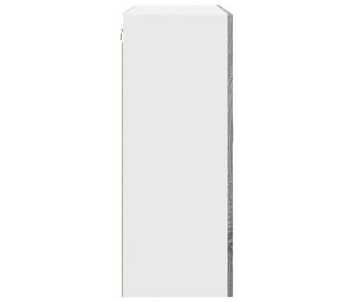 Virtuves Sienas Skapītis Pelēks Sonoma 80 X 31 X 80 Cm Vidaxl