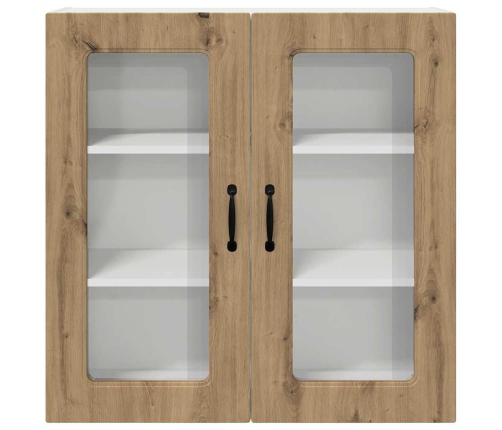 Virtuves Sienas Skapītis Artisānā Ozols 80 X 31 X 80 Cm Vidaxl