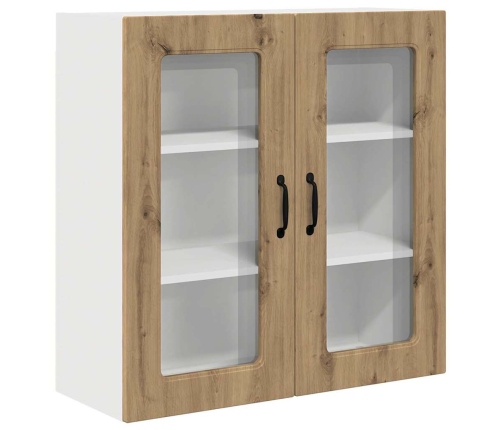 Virtuves Sienas Skapītis Artisānā Ozols 80 X 31 X 80 Cm Vidaxl