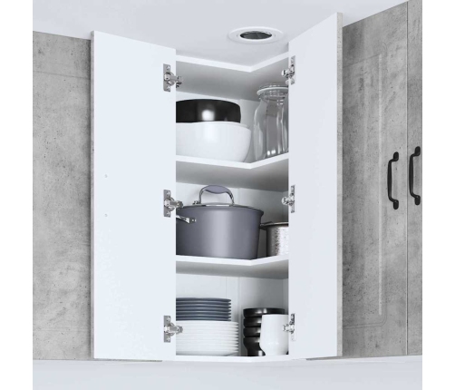 Virtuves Sienas Skapītis Betona Pelēks 57 X 57 X 80 Cm Vidaxl