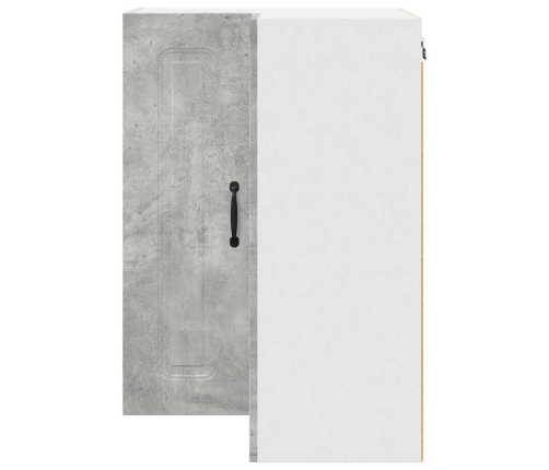 Virtuves Sienas Skapītis Betona Pelēks 57 X 57 X 80 Cm Vidaxl