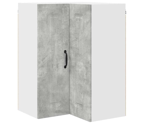 Virtuves Sienas Skapītis Betona Pelēks 57 X 57 X 80 Cm Vidaxl