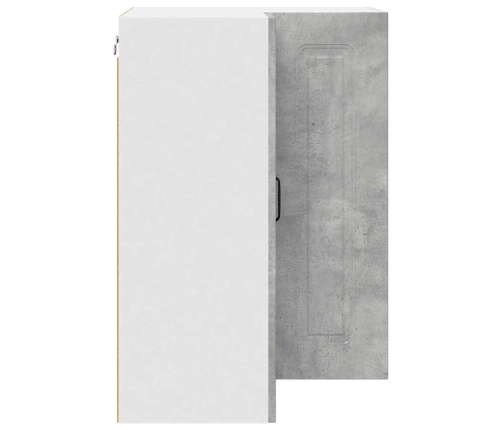 Virtuves Sienas Skapītis Betona Pelēks 57 X 57 X 80 Cm Vidaxl