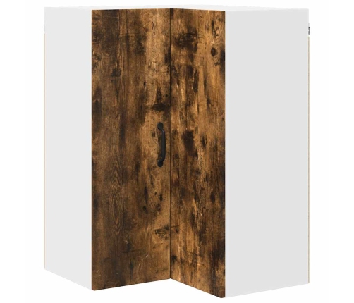 Virtuves Sienas Skapītis Ar Durvīm Dūmaka Ozols 57 X 57 X 80 Cm Vidaxl