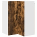 Virtuves Sienas Skapītis Ar Durvīm Dūmaka Ozols 57 X 57 X 80 Cm Vidaxl