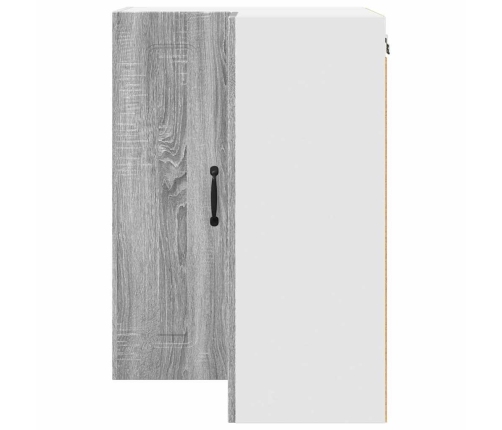 Virtuves Sienas Skapītis Pelēks Sonoma 57 X 57 X 80 Cm Vidaxl