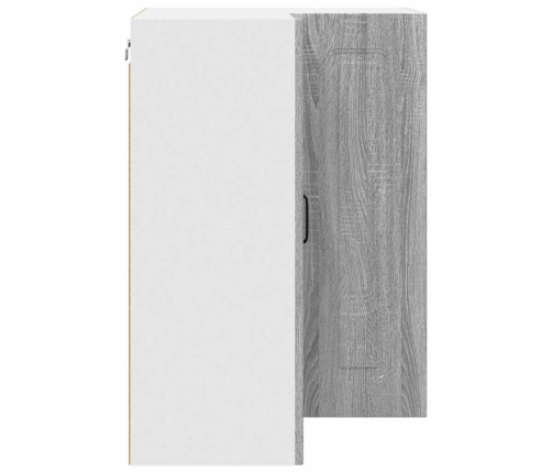 Virtuves Sienas Skapītis Pelēks Sonoma 57 X 57 X 80 Cm Vidaxl