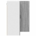 Virtuves Sienas Skapītis Pelēks Sonoma 57 X 57 X 80 Cm Vidaxl