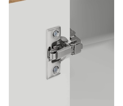 Virtuves Sienas Skapītis Ar Plauktu Vecs Koks 57 X 57 X 80 Cm Vidaxl