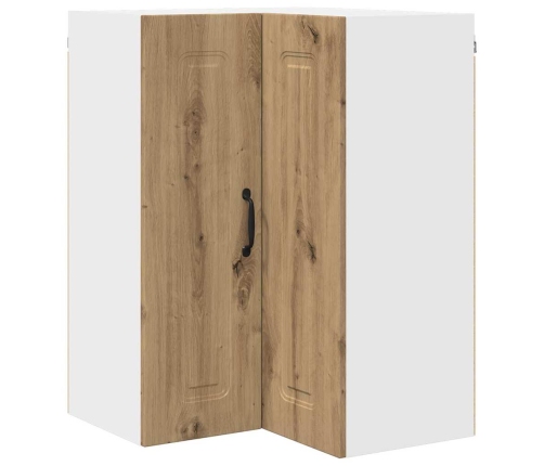 Virtuves Sienas Skapītis Artisānā Ozols 57 X 57 X 80 Cm Vidaxl