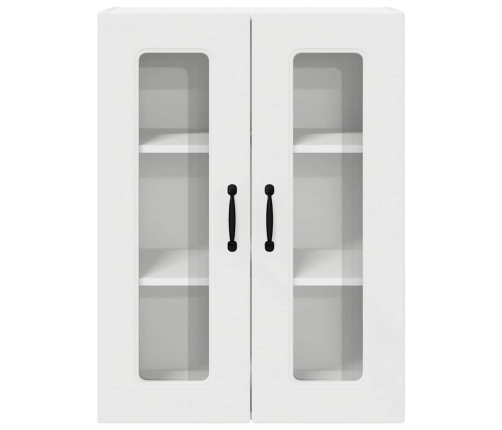 Virtuves Sienas Skapītis Ar Plauktu Balts 60 X 31 X 80 Cm Vidaxl