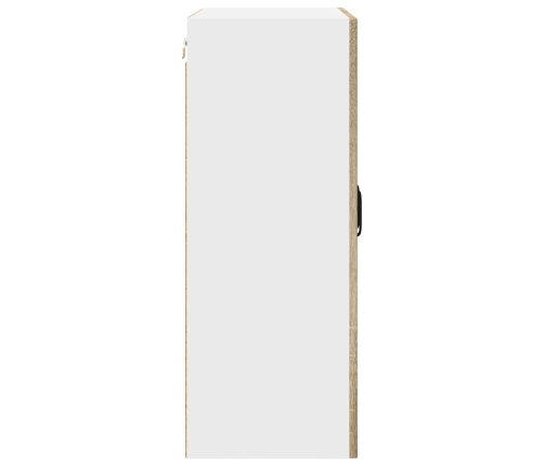 Virtuves Sienas Skapītis Ar Durvīm Sonoma Ozols 60 X 31 X 80 Cm Vidaxl